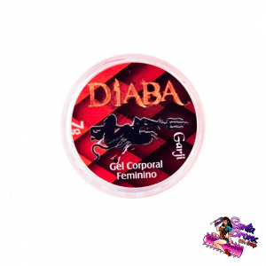 Excitante Feminino Diaba Hot – Facilita e Potencializa o Orgasmo – Esquenta – Estimula o Clitóris – Efeito Extra Forte – 7 gramas.