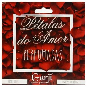 Pétalas do Amor Perfumadas com 100 Unidades