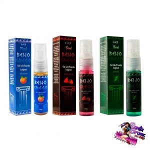 Excitante Anal Beijo Grego – Sabor de Menta – Deixa o Sexo Oral mais Saboroso – 15 ml