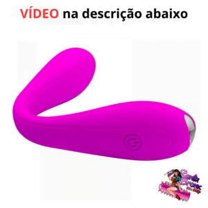 Vibrador Flexível para Casal