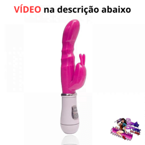 Vibrador Rabbit Coelhinho Recarregável