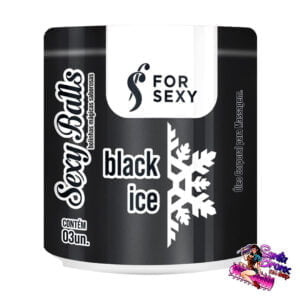 Bolinha Explosiva Ice Extra Forte. Introduzidas no Canal Vaginal ou Anal. Tornam a Penetração mais Prazerosa para o Homem. 3 Bolinhas.