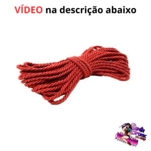 Corda Bondage para Shibari de Luxo 5 metros