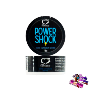 Pomada Excitante Power Shock