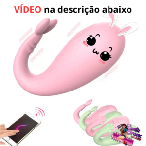 Vibrador com Controle por Aplicativo para Android – Modo de Imersão, Histórico e 8 Padrões de Vibração – Silicone Aveludado e Resistente à Água