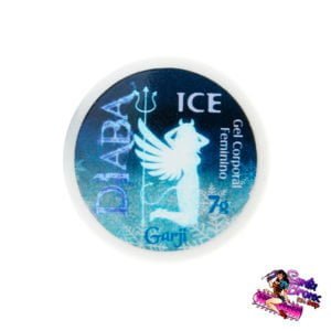 Excitante Feminino Diaba Ice – Facilita e Potencializa o Orgasmo – Esfria – Estimula o Clitóris – Efeito Extra Forte – 7 Gramas