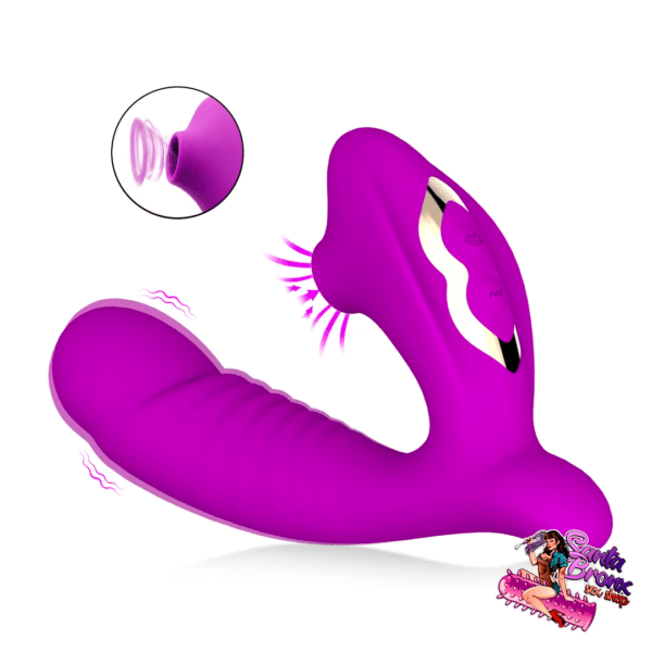 vibrador de succao duplo