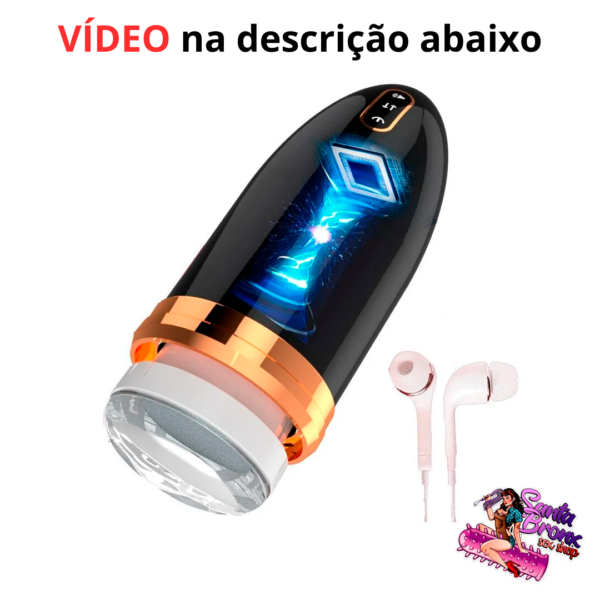 vibrador maquina masturbadora masculina