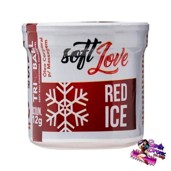 bolinha red ice extra forte