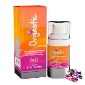 Excitante Feminino Orgastic – Facilita e Potencializa o Orgasmo – Esquenta, Vibra e Aumenta Sensibilidade – Estimula o Clitóris – 15 gramas