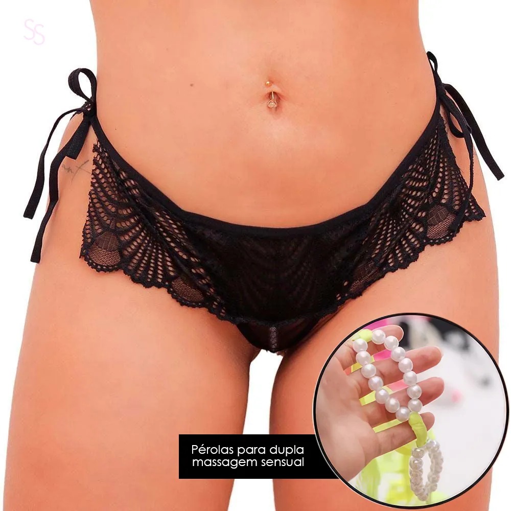 Calcinha Sexy Tailandesa com Saia