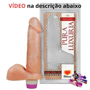 Pênis de Borracha com Escroto