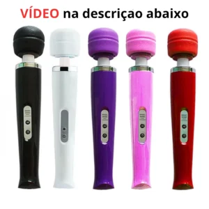 Vibrador Recarregável