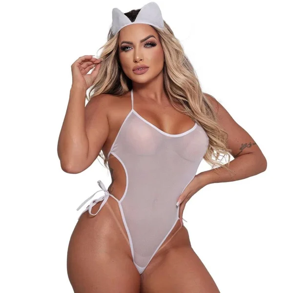 Fantasia Sexy Coelhinha Body