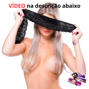 Venda Tapa Olhos em Renda