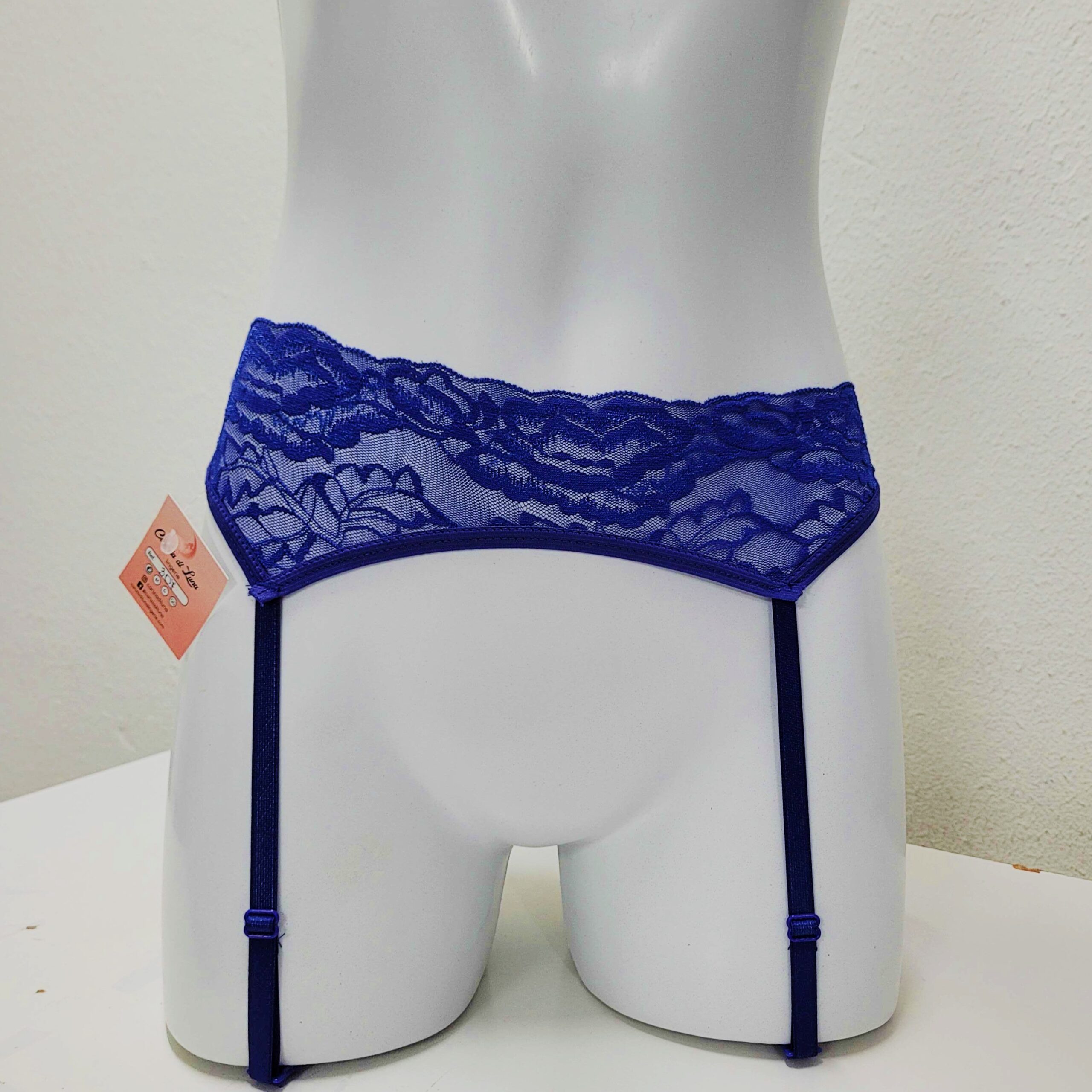 Cinta Liga em Tully Rendado – Não Acompanha Calcinha