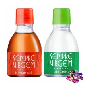 Adstringente Sempre Virgem em Líquido – Deixa o Canal Vaginal Mais Apertado – 50 ml