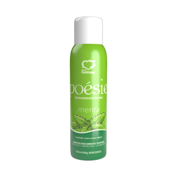 Desodorante Íntimo Poésie em Spray - Higieniza - Torna a Região mais Refrescante - Delicioso Aroma - 166 ml - Image 5