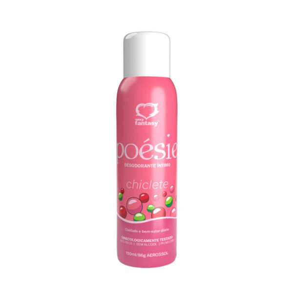 Desodorante Íntimo Poésie em Spray - Higieniza - Torna a Região mais Refrescante - Delicioso Aroma - 166 ml - Image 6