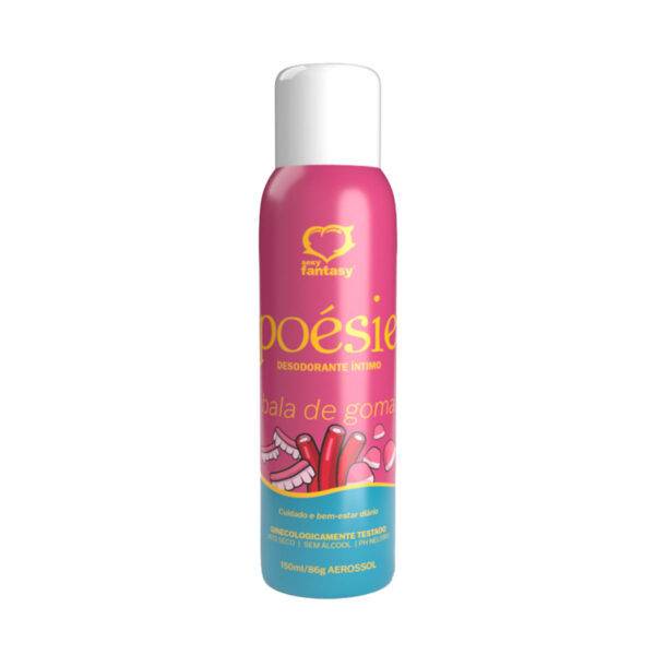 Desodorante Íntimo Poésie em Spray - Higieniza - Torna a Região mais Refrescante - Delicioso Aroma - 166 ml - Image 7
