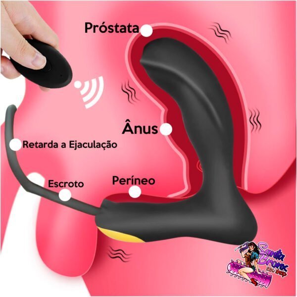 estimulador de prostata vibratorio 2