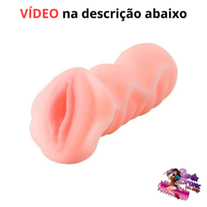 Masturbador Vagina Super Macio Cyber Skin 13 cm x 5,8 cm – Super Elástico