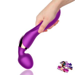 Vibrador Varinha Mágica Dupla de Luxo