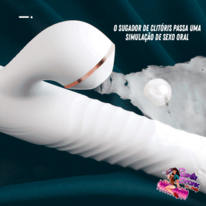Vibrador 4 em 1 Rabbit de Luxo