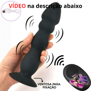 Vibrador Ponto G com Ventosa...