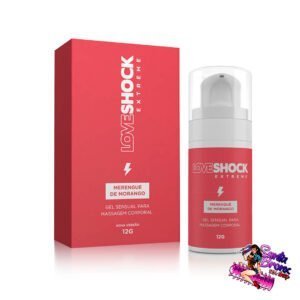 Excitante Loveshock Beijável – Facilita e Potencializa o Orgasmo – Vibra, Aumenta Sensibilidade e Aquece – Estimula o Clitóris e Glande – Deixa o Sexo Oral mais Saboroso – 12 Gramas