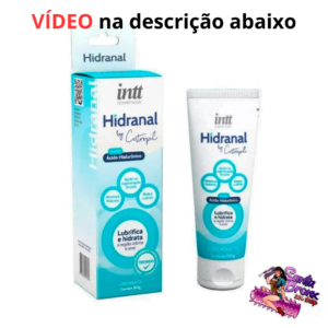 Lubrificante Intimo e Hidratante Anal Intt