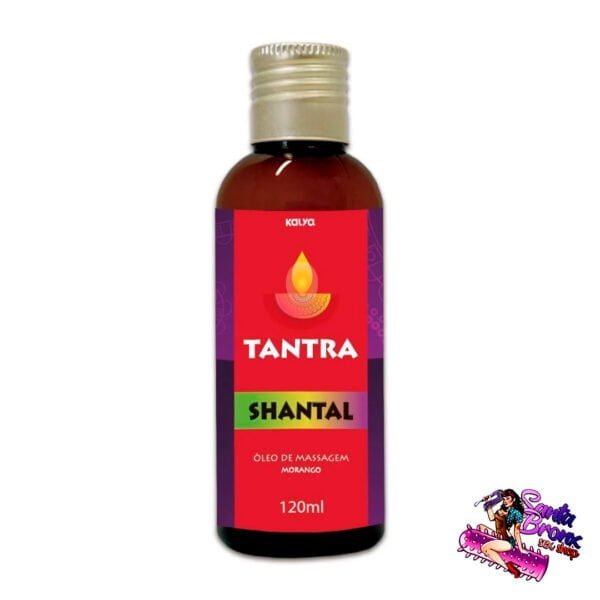 oleo tantra para massagem 120ml shantal