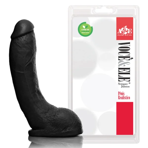 protese realistica marrom com escroto 22cm x 55cm penis borracha com escroto 2
