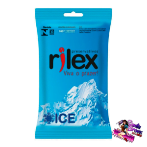 Preservativo Ice Rilex 03 unidades