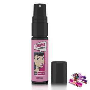 Excitante Feminino Gulosa Elétrica para Oral – Facilita e Potencializa o Orgasmo – Efeito de Shock e Aumenta Sensibilidade – Estimula o Clitóris – 15 Gramas