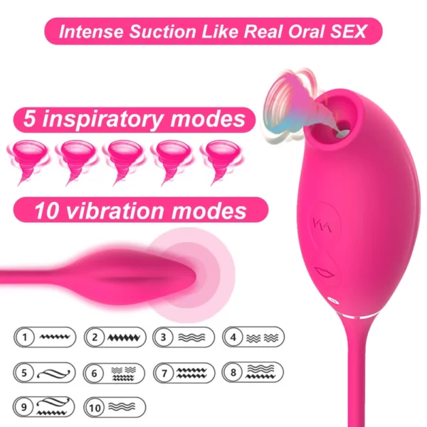 vibrador twofold estimulador clitoriano 10 modos vibracoes 4