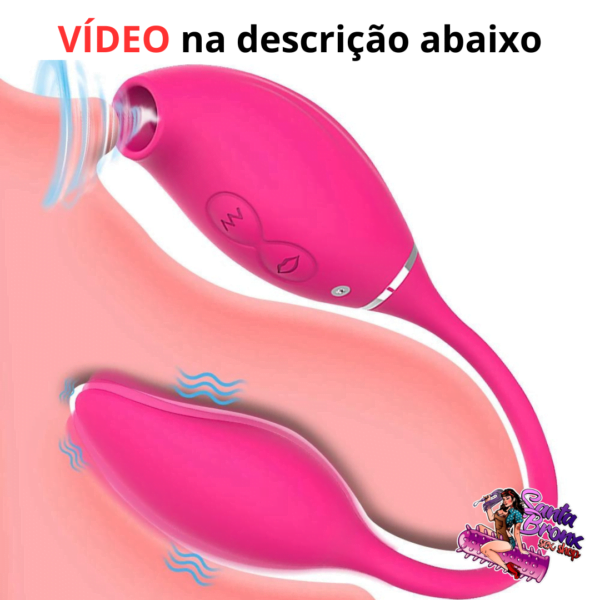 vibrador twofold estimulador clitoriano 10 modos vibracoes