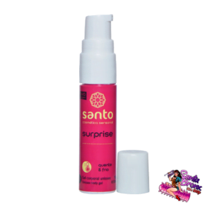 Excitante Unissex Surprise Extra Forte Santo – Facilita e Potencializa o Orgasmo – Esfria, Aumenta Sensibilidade e Aquece – Estimula o Clitóris e Glande – 15 gramas