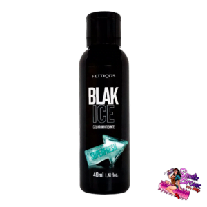 Gel Super Fresh Black Ice para Beijo e Oral