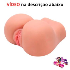 Masturbador Masculino Formato Ânus