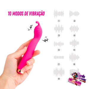 Vibrador Ponto G Potente Recarregável