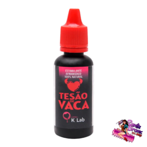 Tesão de Vaca em Gotas – Estimulante Sexual Feminino – 20 ml