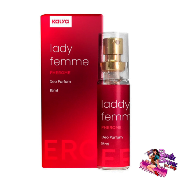 perfume com feromonio feminino lady femme