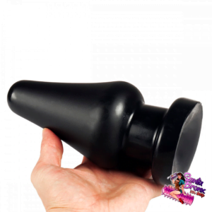 Plug Anal de Silicone Extra Grande. 17cm x 7,5cm