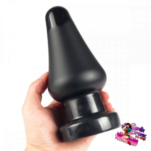 Plug Anal de Silicone Extra Grande. 17cm x 7,5cm