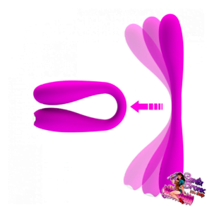 Vibrador Flexível para Casal