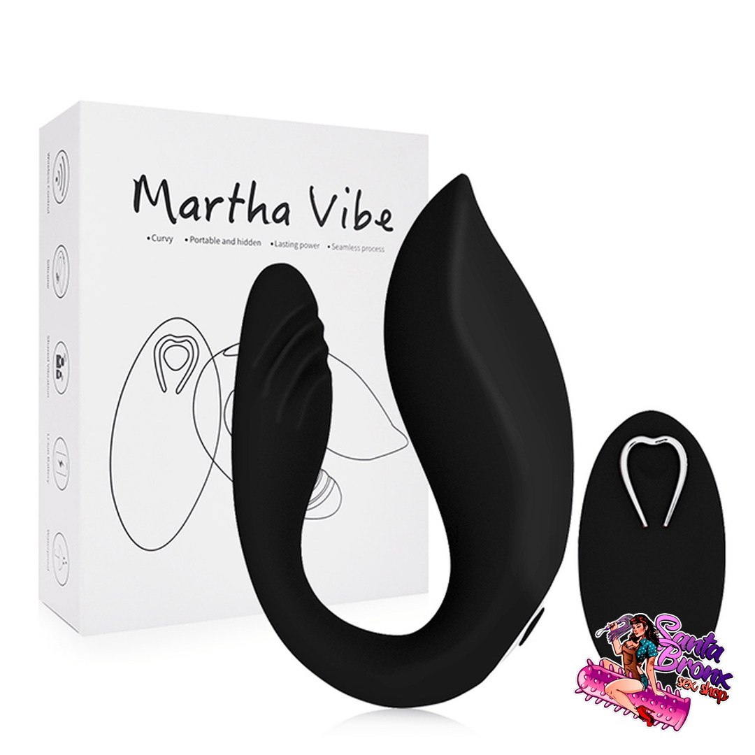 Vibrador para Casal Recarregável Com Controle Sem Fio