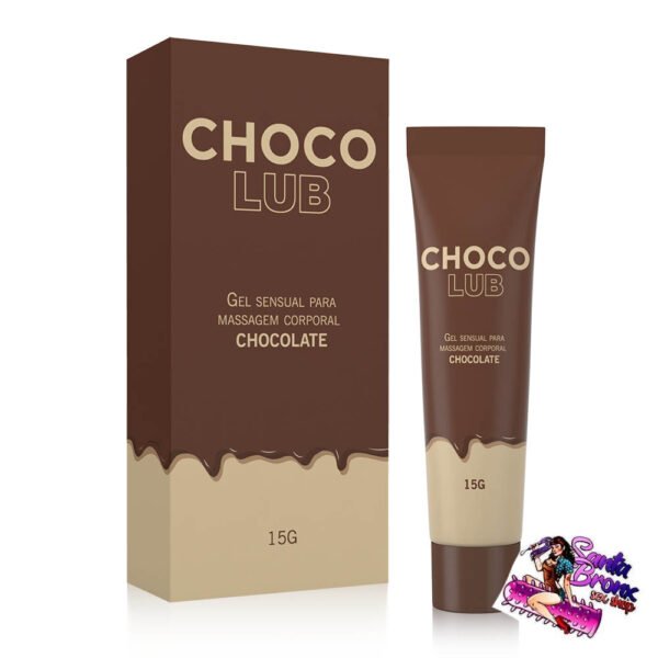 lubrificante beijavel chocolub sabor chocolate 2