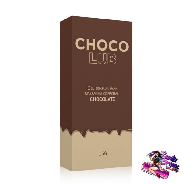 lubrificante beijavel chocolub sabor chocolate
