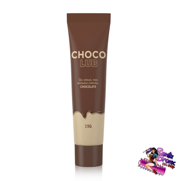 lubrificante beijavel chocolub sabor chocolate